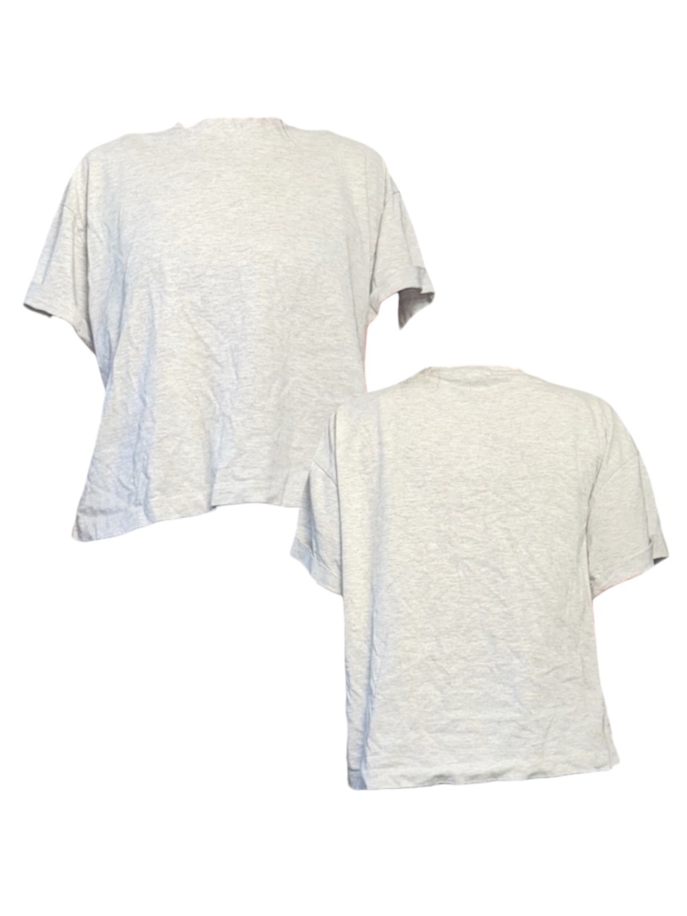 Heather Grey Top